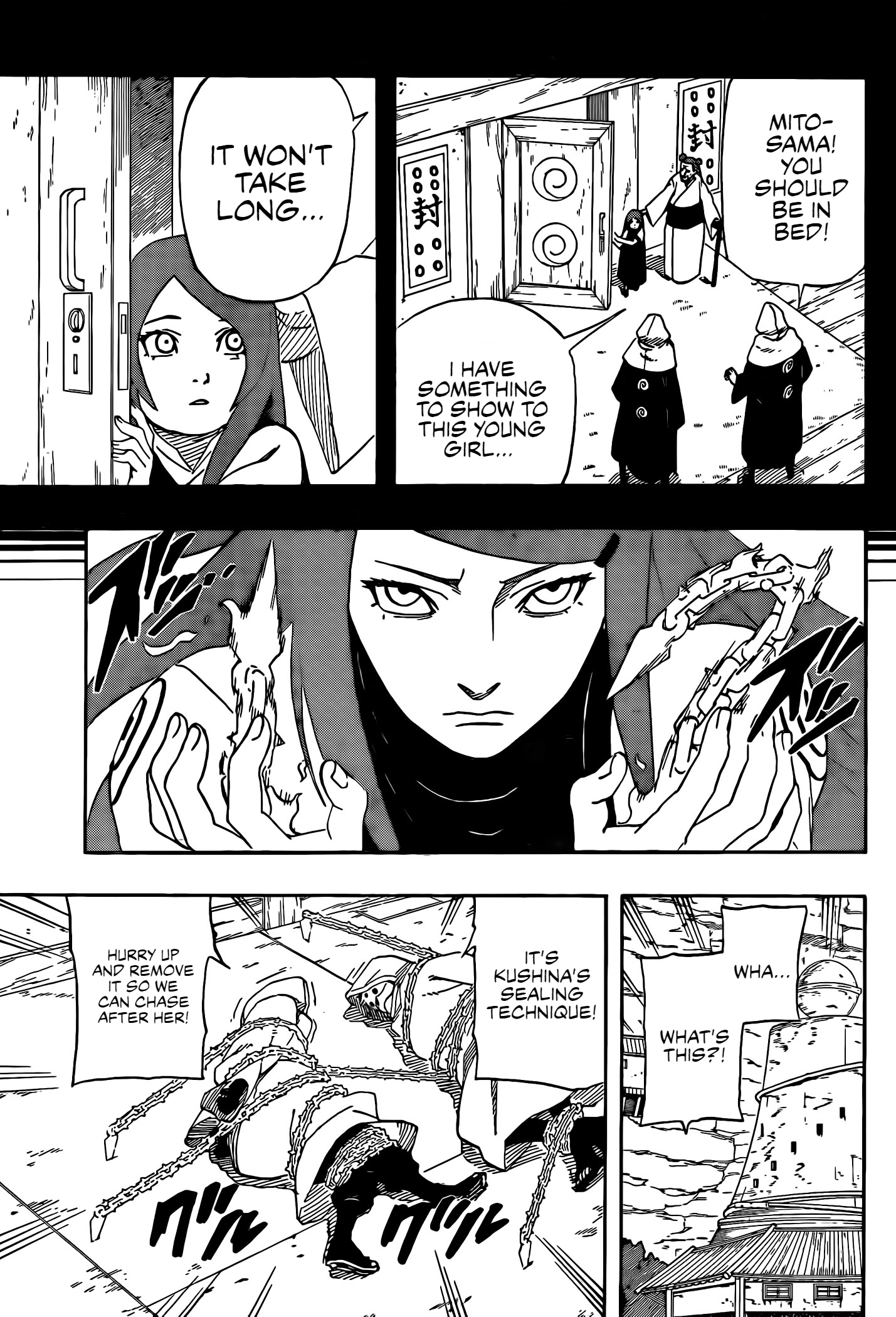 Naruto Gaiden Minato Page 17